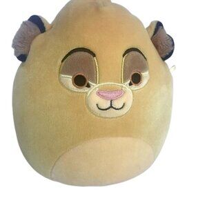 7.5" Squishmallows Lion King SIMBA” Disney Plush